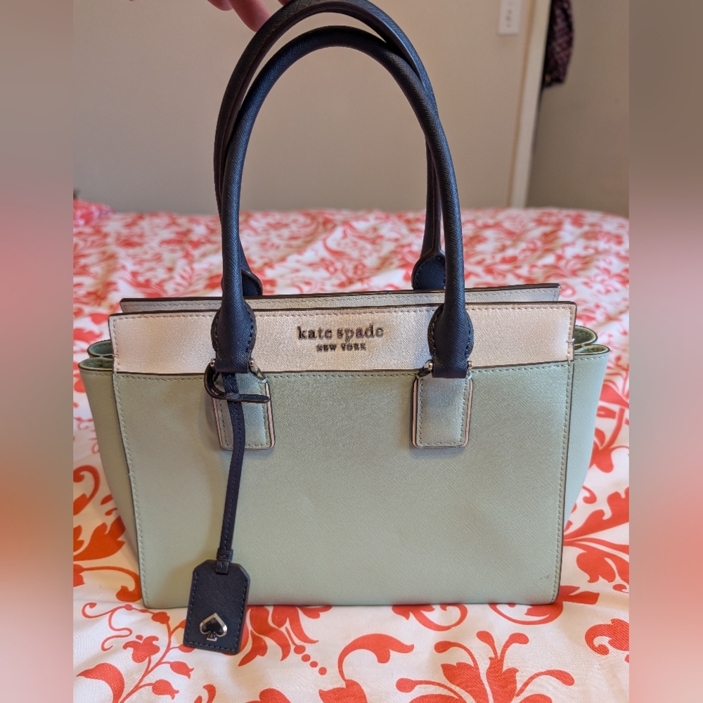 Kate Spade New York Cameron Medium Satchel Purse Bag - Picture 2 of 11
